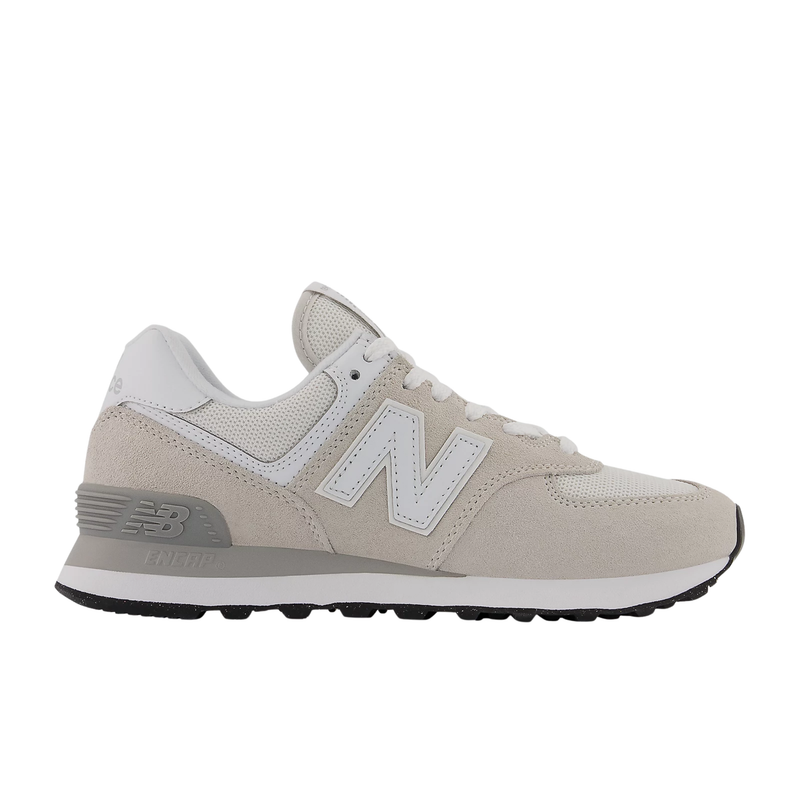 New Balance Women's 574 Lifestyle Shoes - Nimbus Cloud With NB White