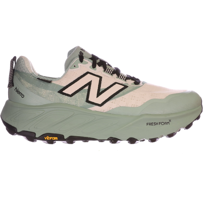 New Balance Men's Fresh Foam X Hierro v9 Gore Tex Trail Running Shoes - Mosaic Green/Permafrost/Black