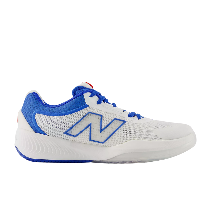 New Balance Women's Fuel Cell 996v6 Pickleball Shoes - White With Navy