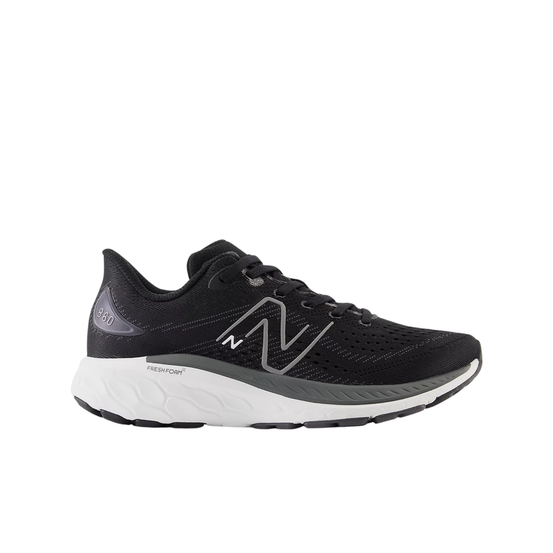 New Balance Big Kids' Fresh Foam X 860v13 Lace Shoes - Black