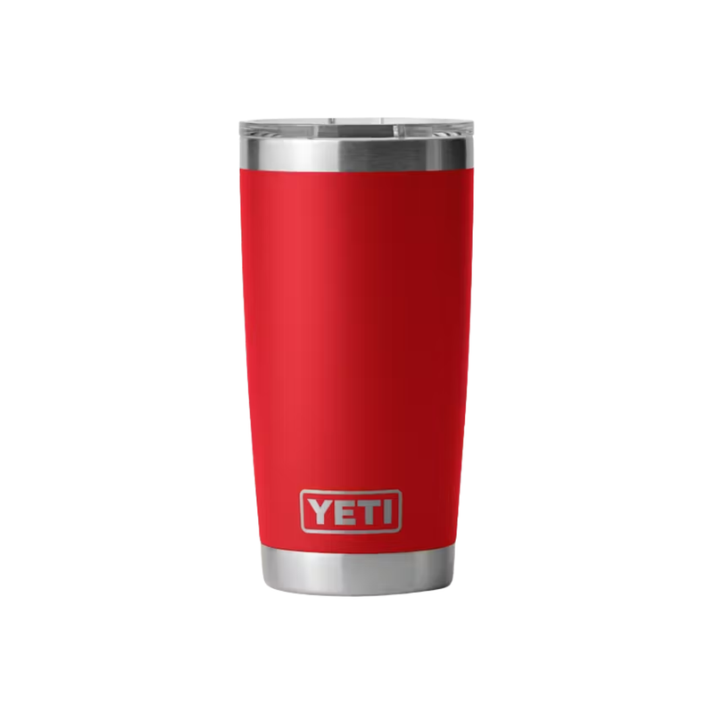 YETI Rambler 20 oz Tumbler With Magslider Lid - Rescue Red