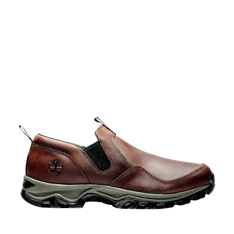 Timberland Men's Mt. Maddsen Low Slip On Shoes - Brown Leather