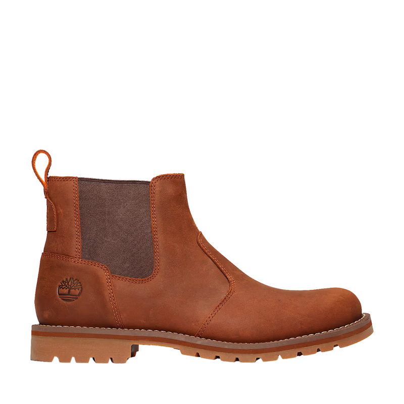Timberland Men's Redwood Falls Chelsea Boots - Rust Full Grain