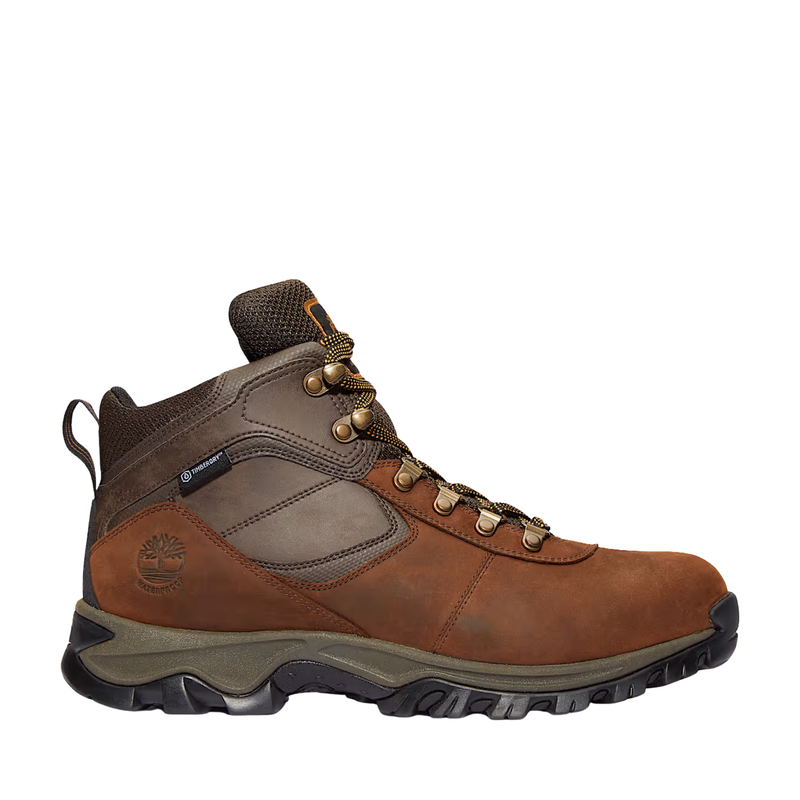 Timberland Men's Mt. Maddsen Waterproof Hiking Boots - Dark Brown