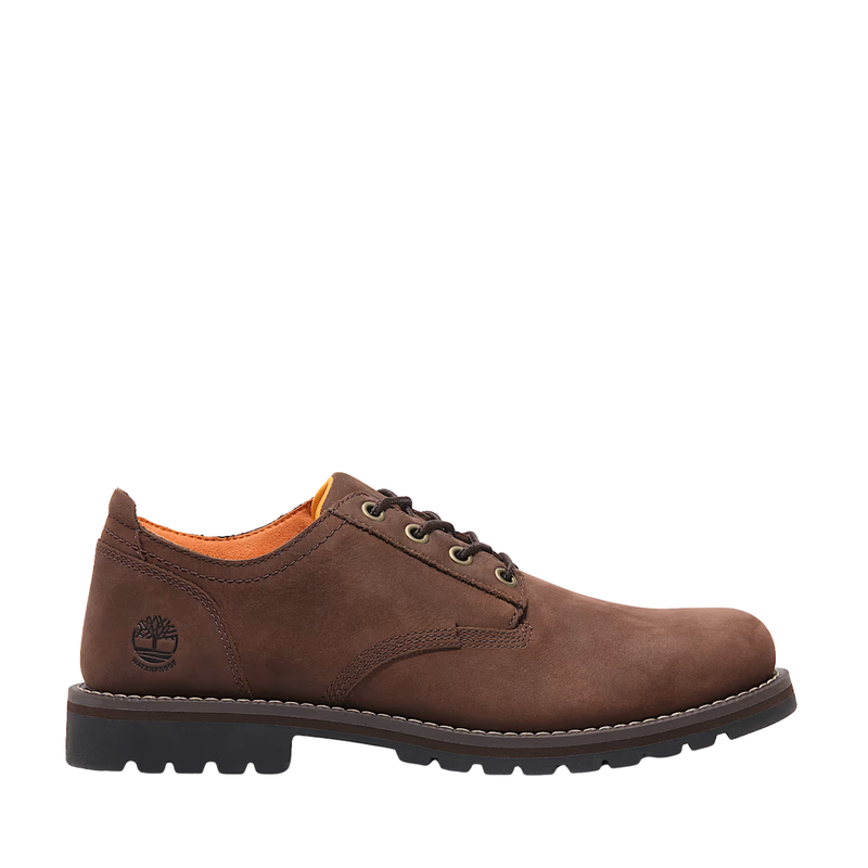 Timberland Men's Redwood Falls Waterproof Lace Up Shoes - Dark Brown Nubuck