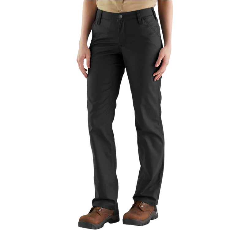 Carhartt Women's Rugged Flex Loose Fit Pant - Black