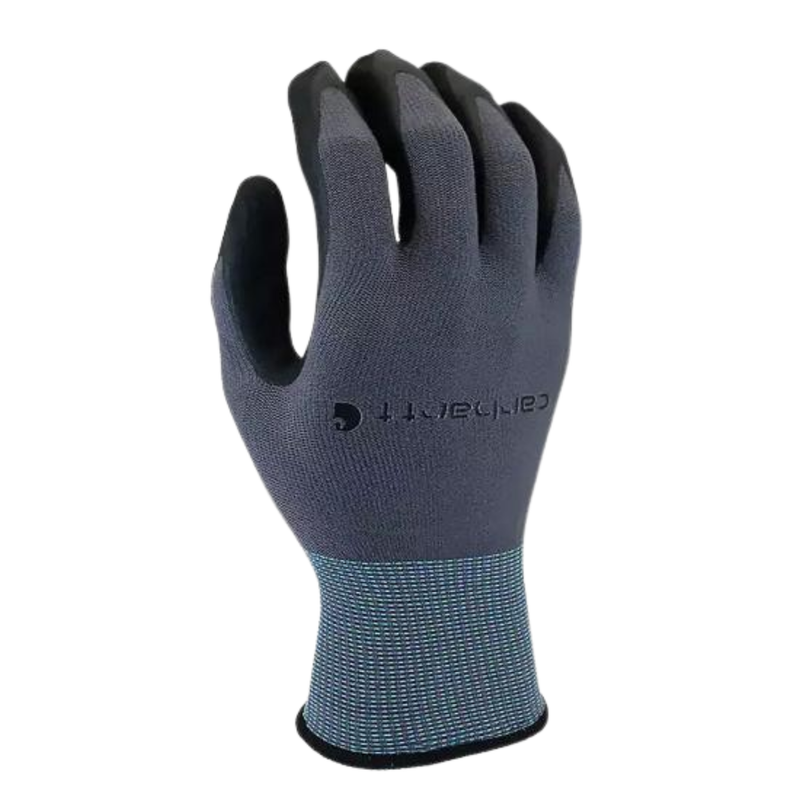Carhartt Men's Touch Sensitive Nitrile Gloves - Grey