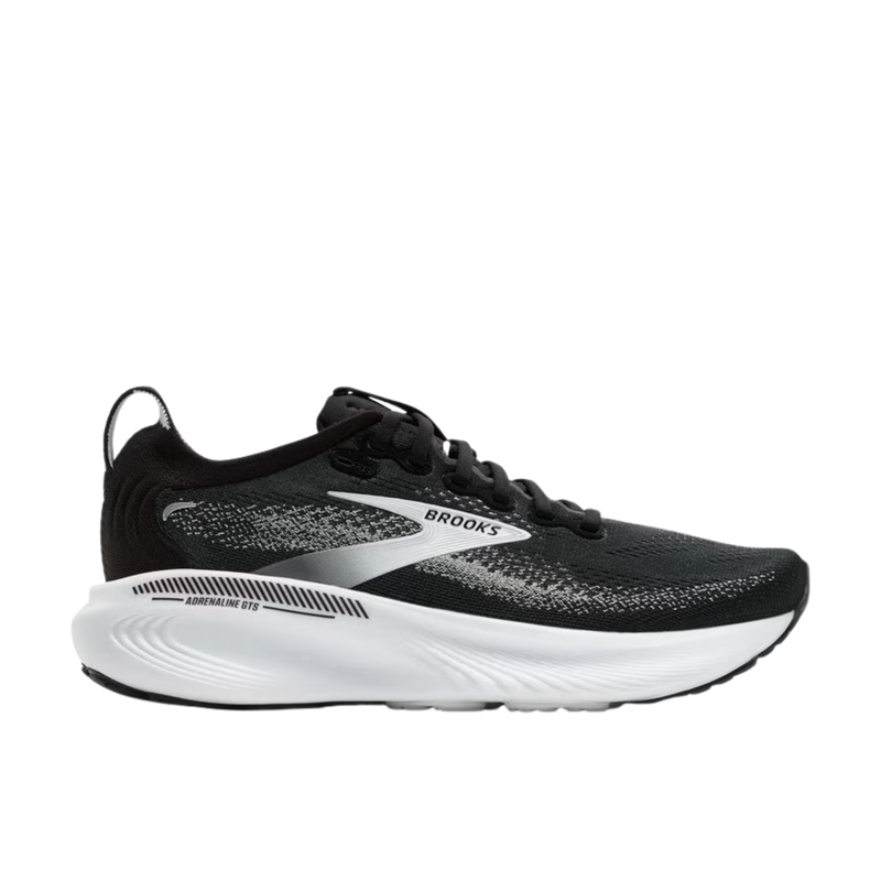 Brooks Men's Adrenaline GTS 25 Shoes - Black/Grey/White