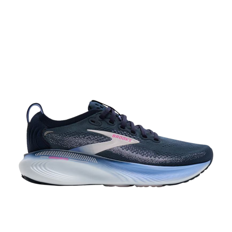 Brooks Women's Adrenaline GTS 25 Shoes - Spellbound/Blazing Bell/Pink