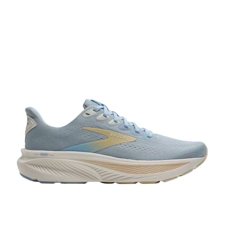 Brooks Women's Ghost 17 Road Running Shoes - Skyway/Coconut/Sand