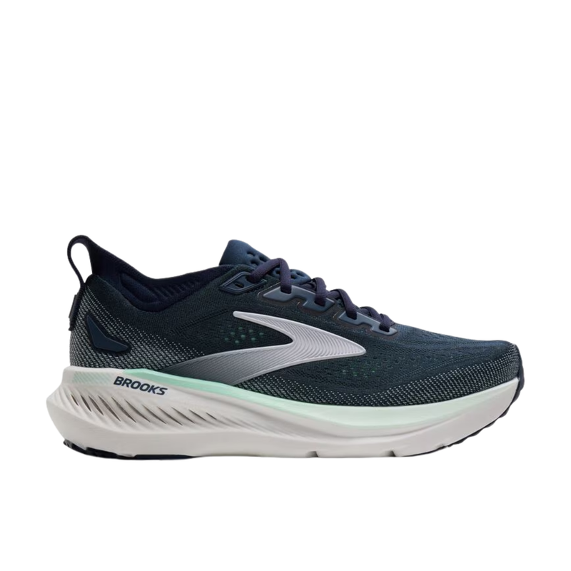 Brooks Women's Glycerin GTS 23 Shoes - Spellbound/Yucca/Pink