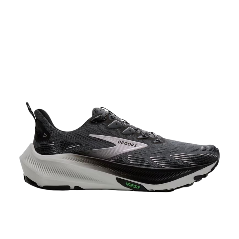 Brooks Women's Ghost Trail Shoes - Poppy Seed/Black/Pink