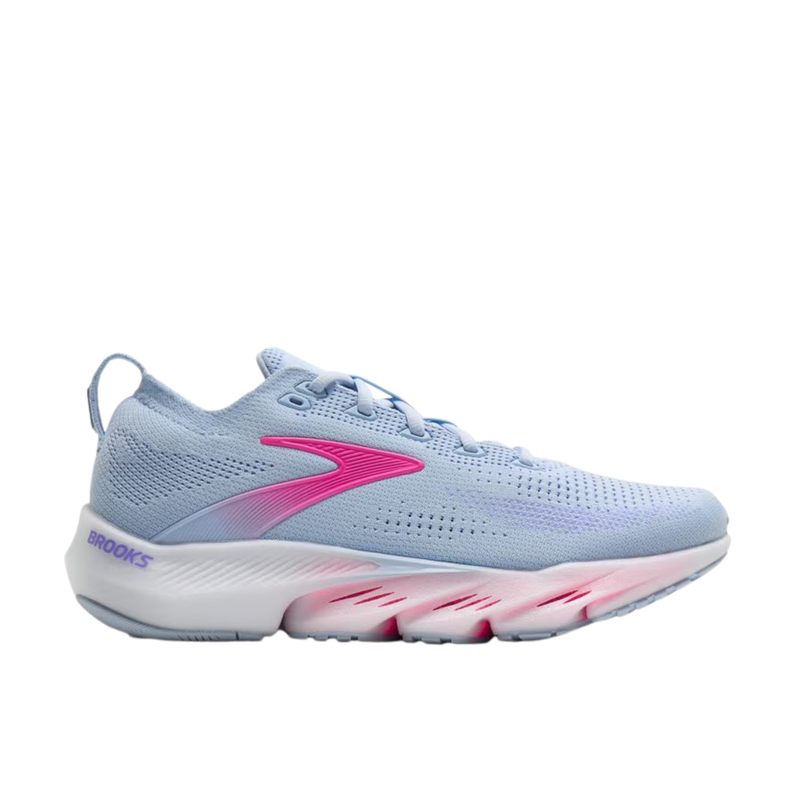 Brooks Women's Glycerin Flex Shoes - Skyway/Cyber Pink/Blazing Bell