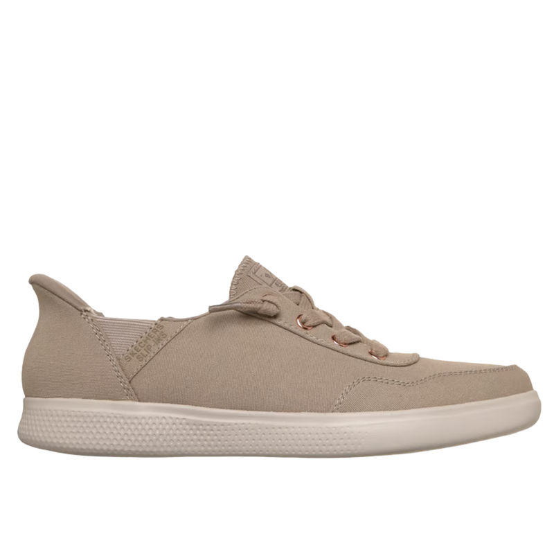 Skechers Women's Slip In Skip Cute Shoes - Taupe