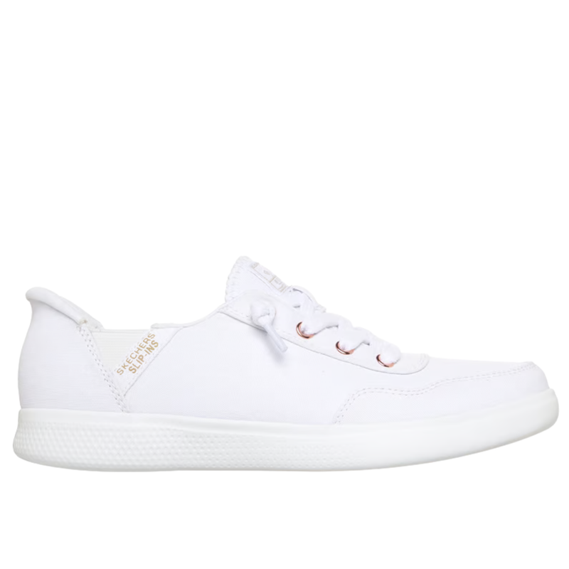 Skechers Women's Slip In Skip Cute Shoes - White