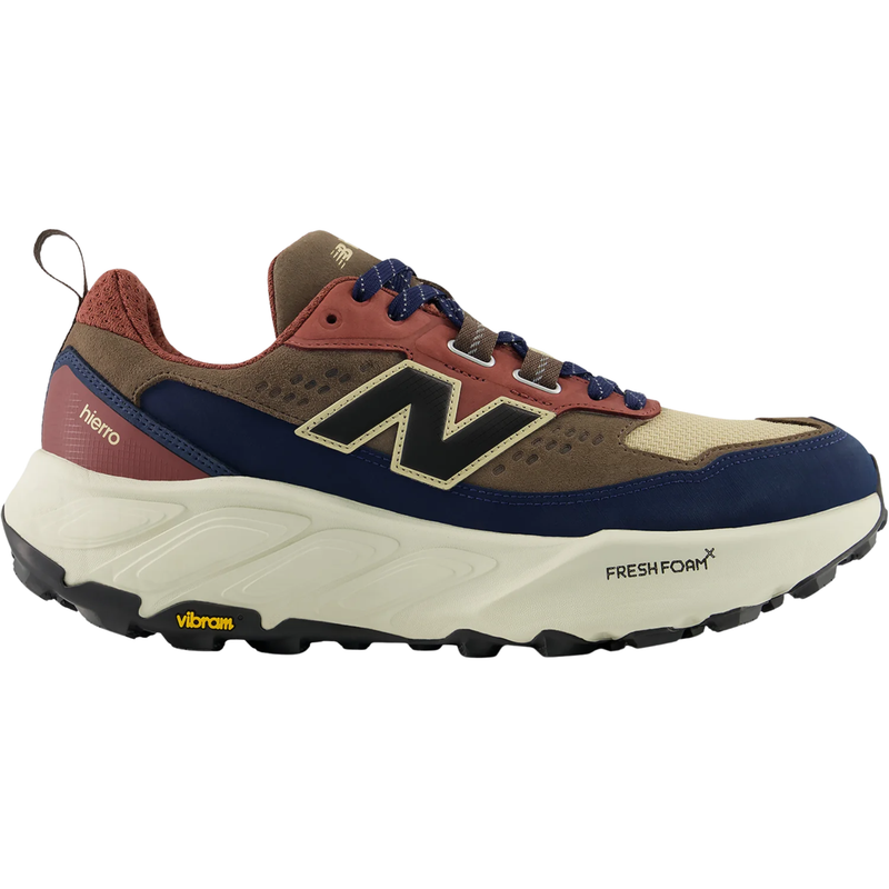 New Balance Men's Fresh Foam X Hierro Trek Shoes - Cortado/Toasted Sesame