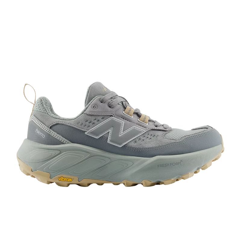 New Balance Women's Fresh Foam X Hierro Trek Shoes - Slate Grey With Lone Star Grey
