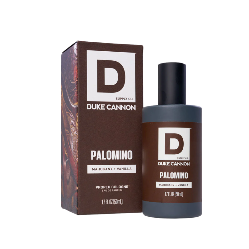 Duke Cannon Liquid Proper Cologne - Palomino Mahogany Plus Vanilla