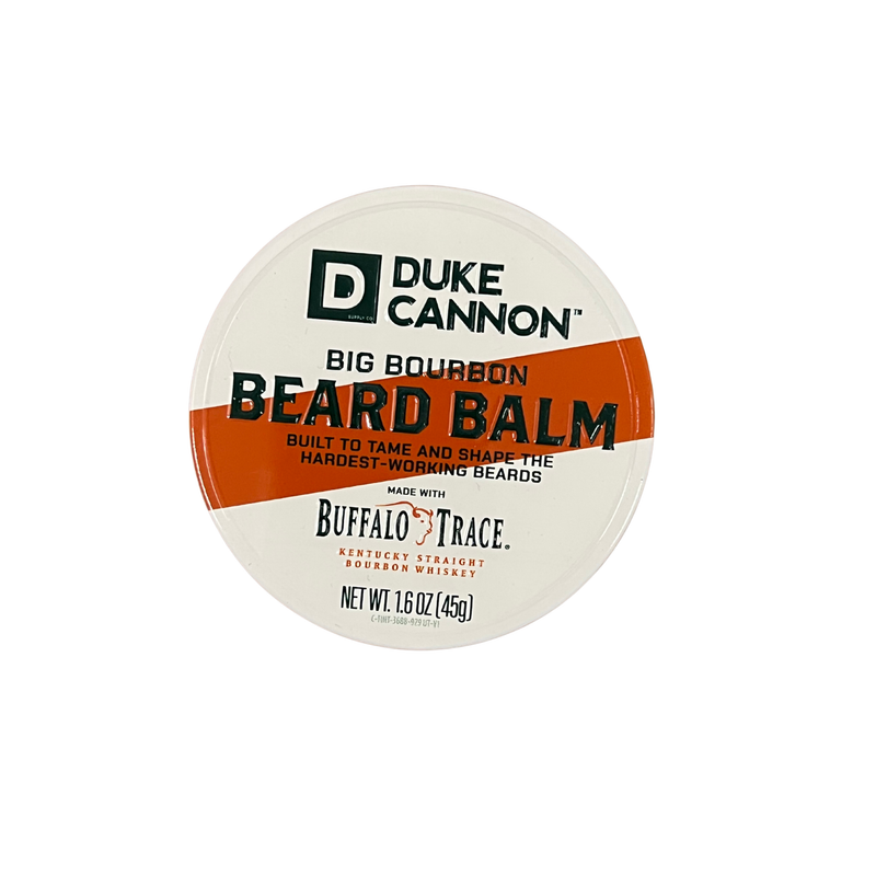 Duke Cannon Buffalo Trace Bourbon Beard Balm - Bourbon