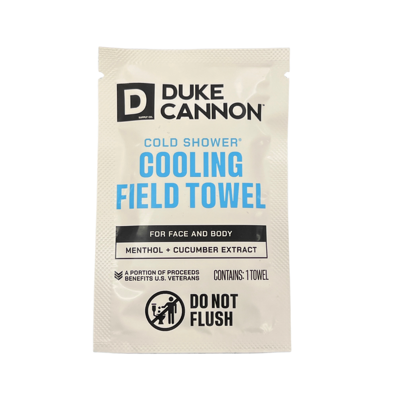 Duke Cannon Cold Shower Single Towel