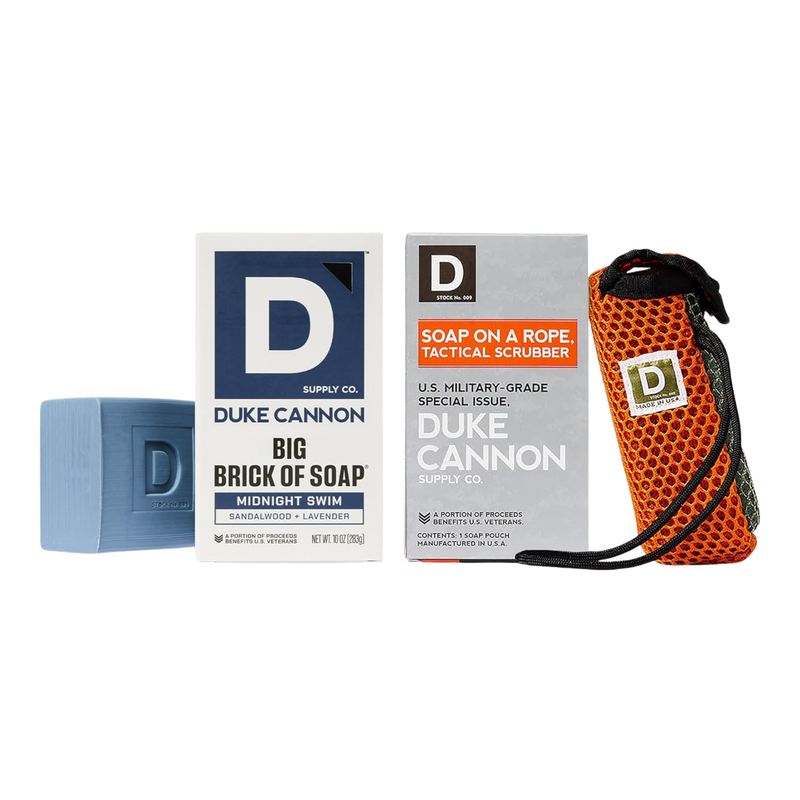 Duke Cannon Scrubber Bundle