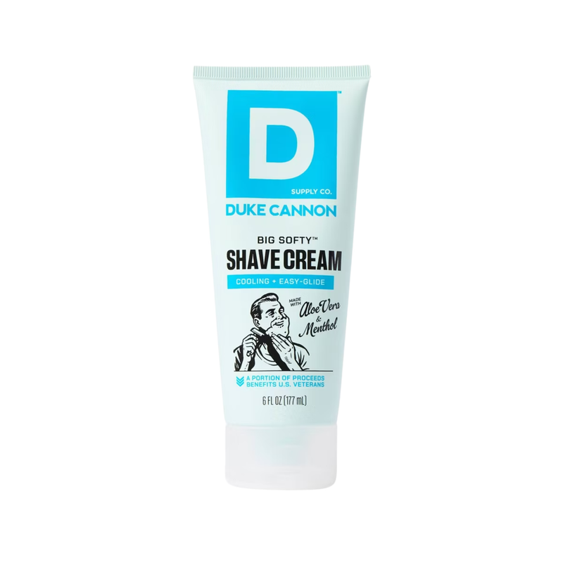 Duke Cannon Big Softy Shave Cream 6oz