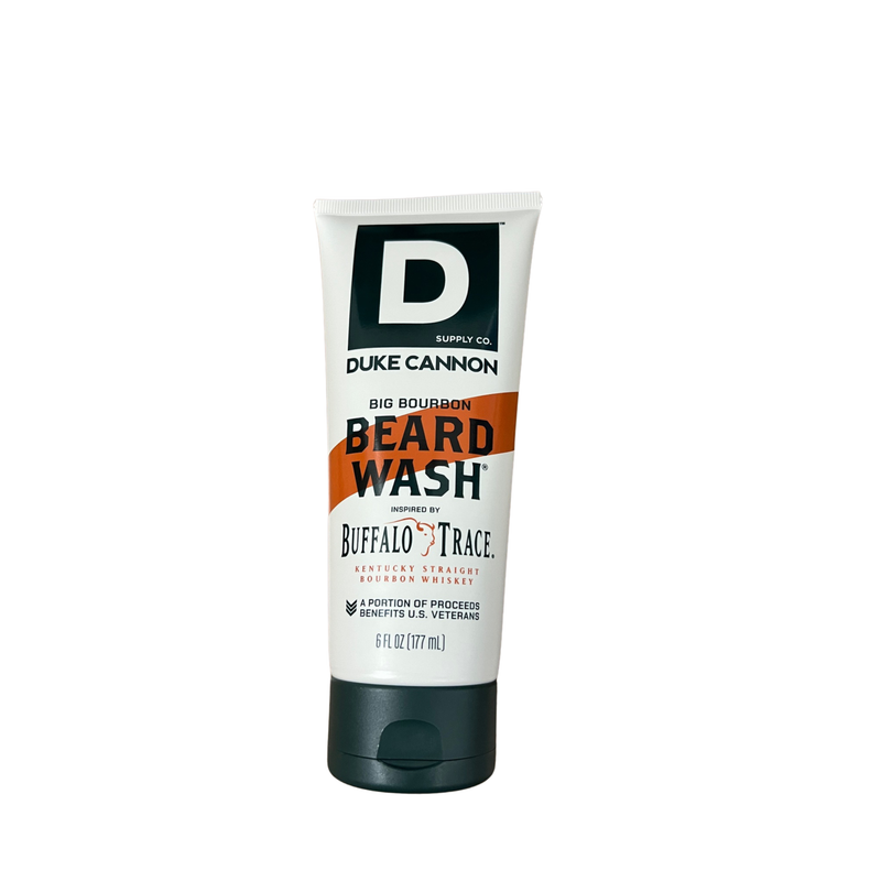 Duke Cannon Big Bourbon Beard Wash 6oz