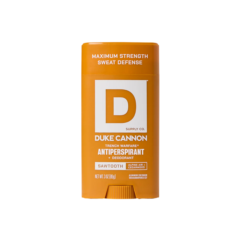 Duke Cannon Antiperspirant Deodorant 3oz - Sawtooth