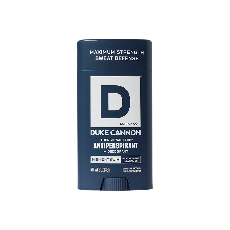 Duke Cannon Antiperspirant Deodorant 3oz - Midnight Swim