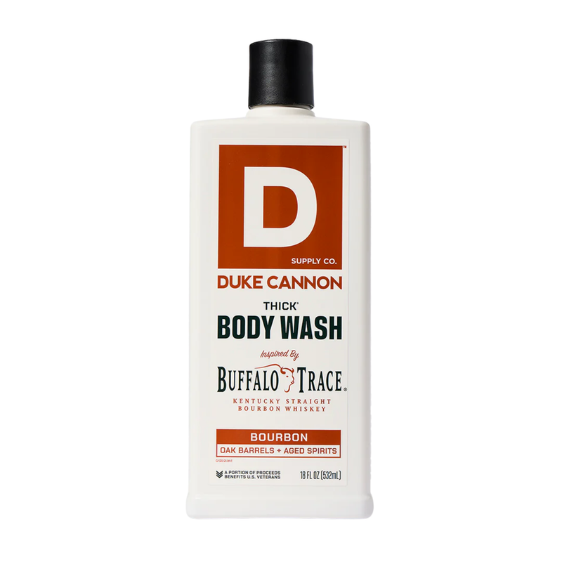 Duke Cannon Body Wash 18oz - Bourbon