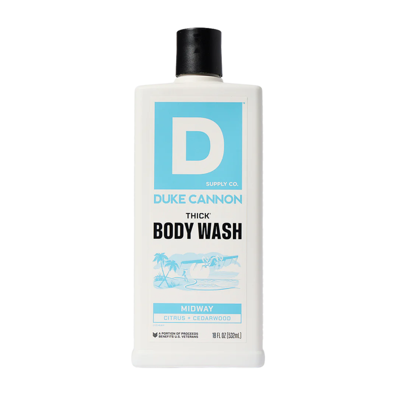 Duke Cannon Body Wash 18oz - Midway