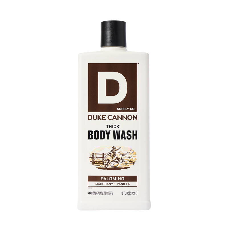 Duke Cannon Body Wash 18oz - Palomino