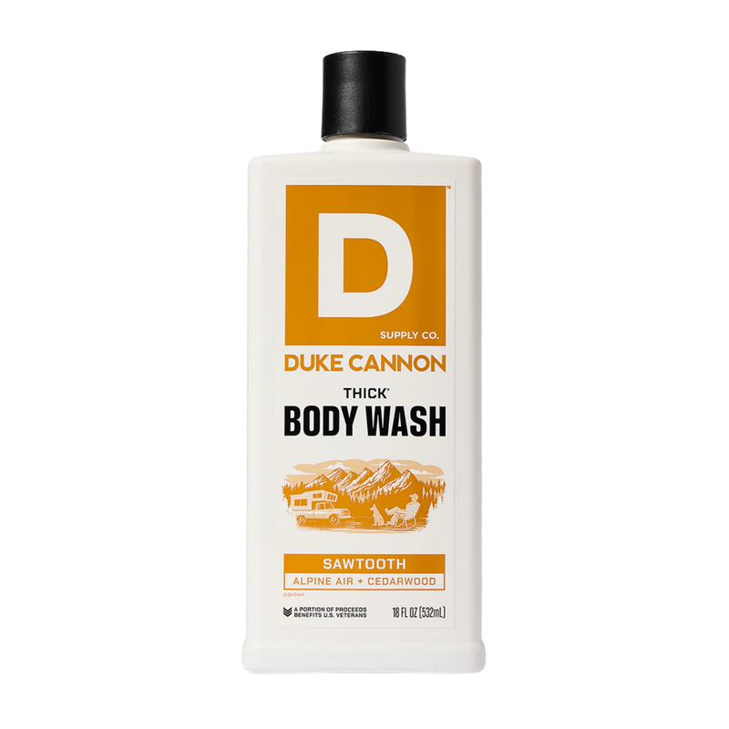 Duke Cannon Body Wash 18oz - Sawtooth