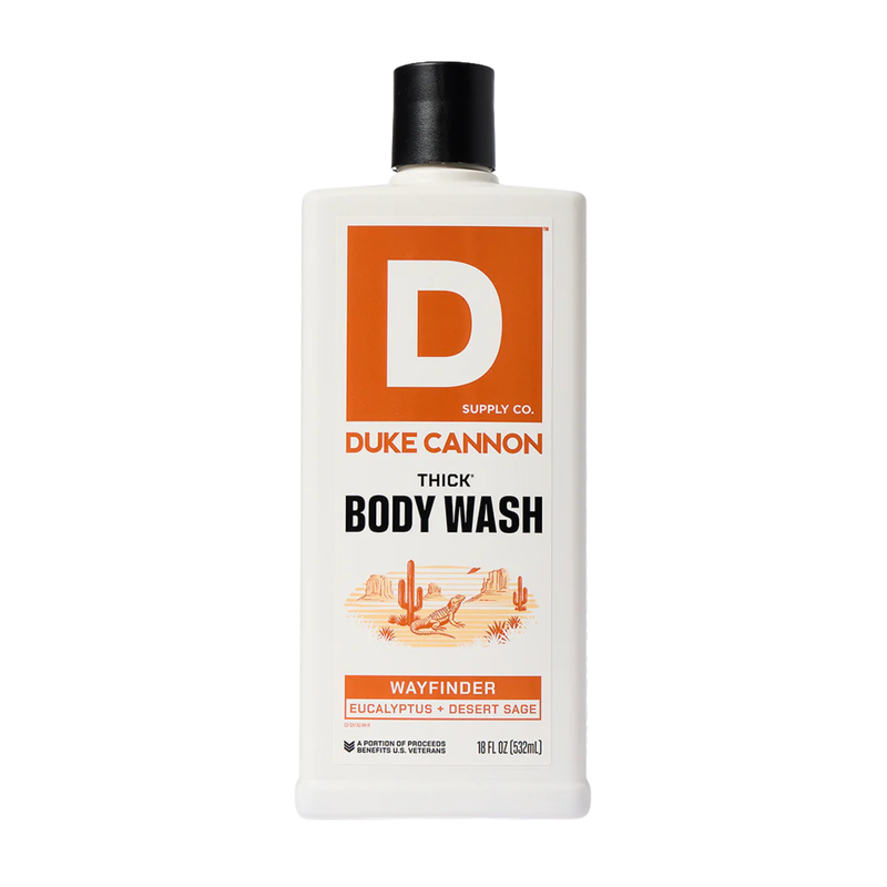 Duke Cannon Body Wash 18oz - Wayfinder