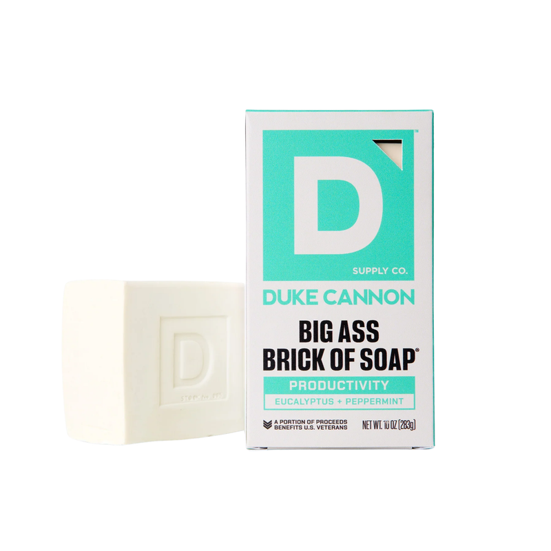 Duke Cannon Big Ass Brick Of Soap 10oz - Productivity
