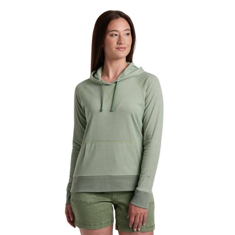 Kuhl Women's Stria Pullover Hoody - Slate Green