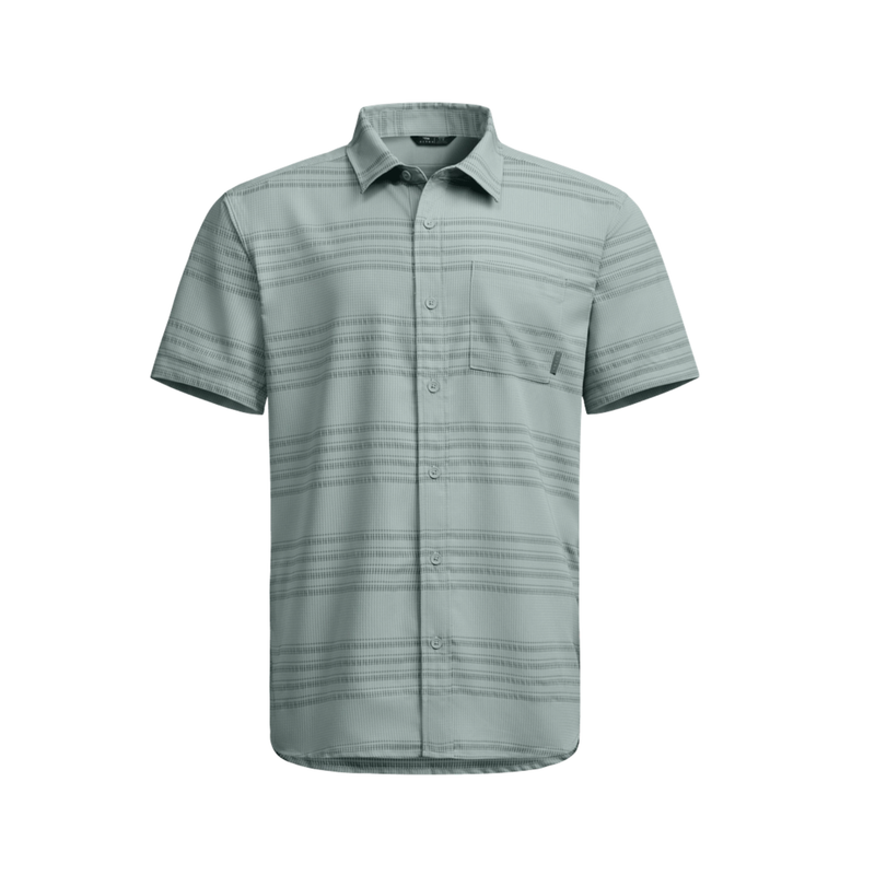 Sitka Men's Mojave SS Shirt - Surf Blue Tonal