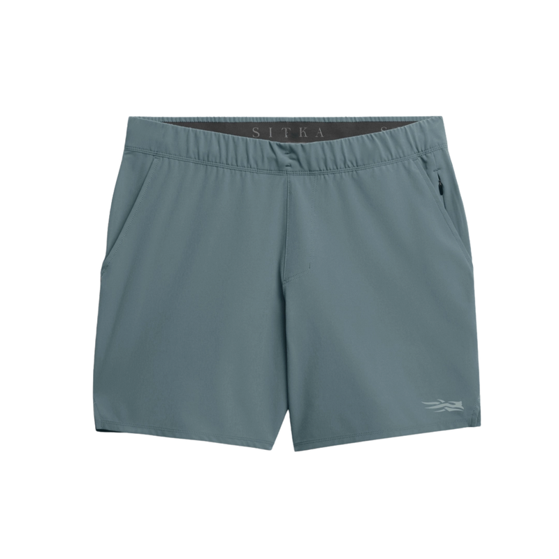 Sitka Men's Boundry 7 Inch Short - Gravel Blue