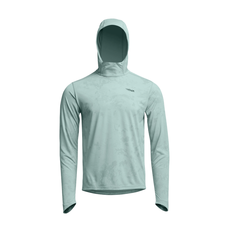 Sitka Men's Radiant Sun Hoody - Saltwater Blue Camo