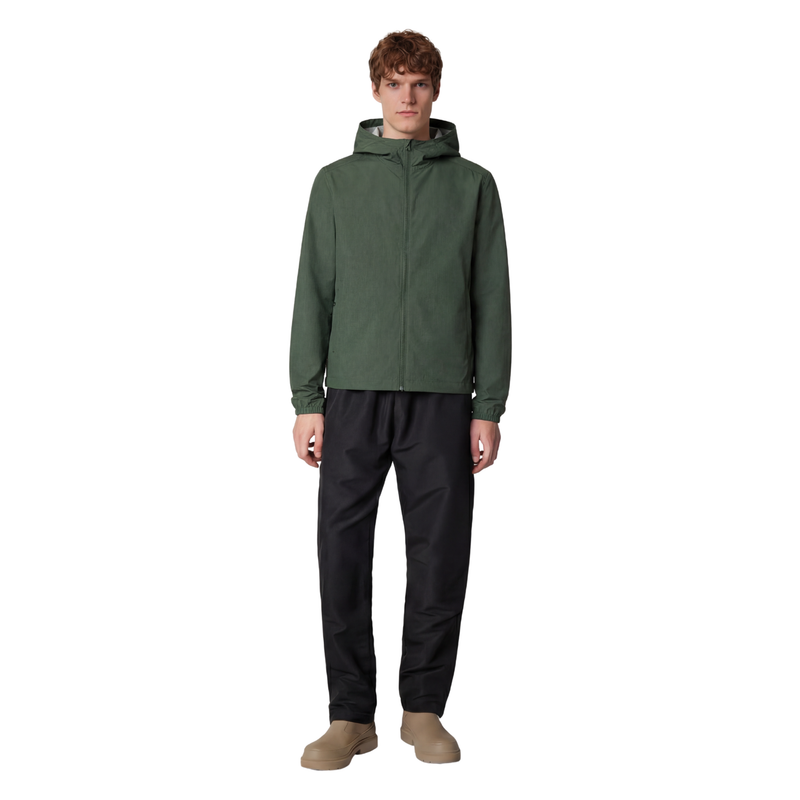 Save The Duck Men's Hooded Zayn Jacket - Thyme Green