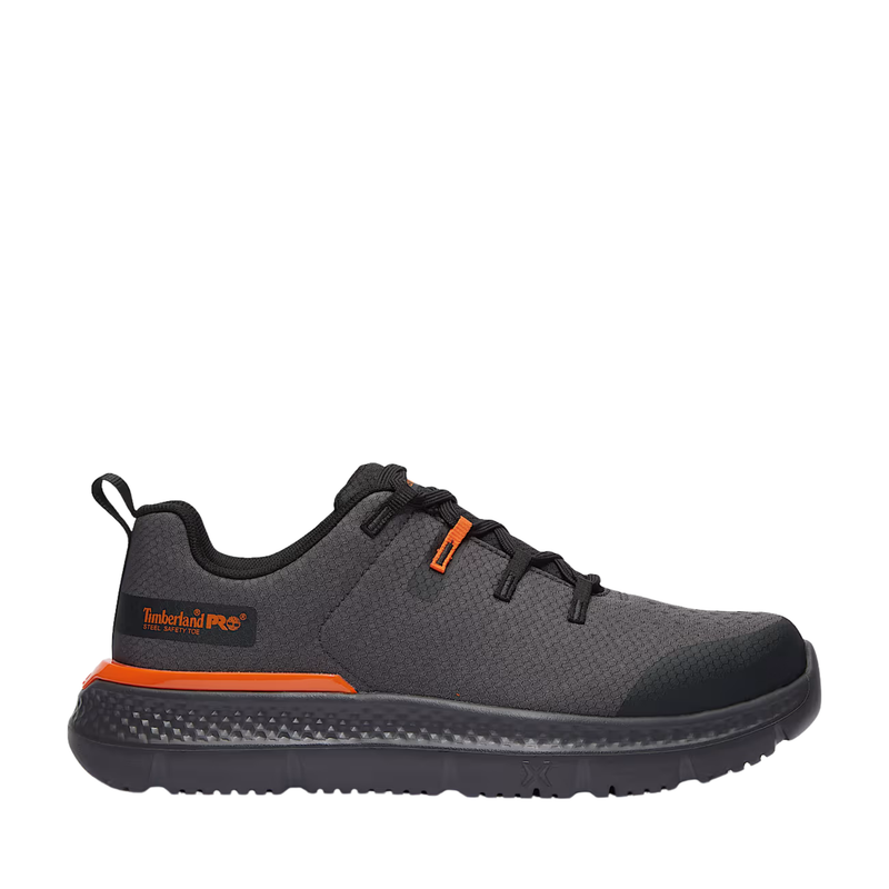 Timberland Pro Men's Intercept Steel Toe Work Shoes - Dark Grey