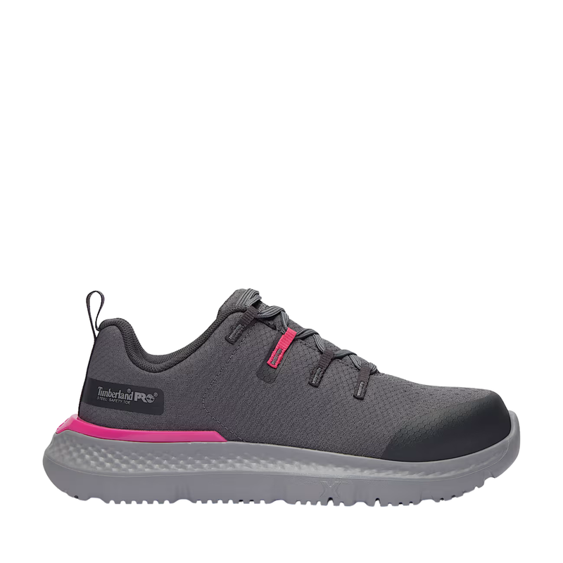 Timberland Pro Women's Intercept Steel Toe Work Shoes - Grey