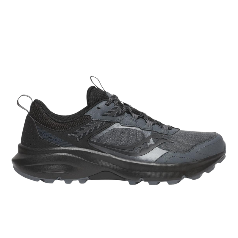 Saucony Men's Excursion TR17 Hiking Shoes - Shadow/Black