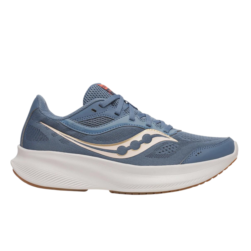 Saucony Women's Cohesion 18 Running Shoes - Storm/Gum