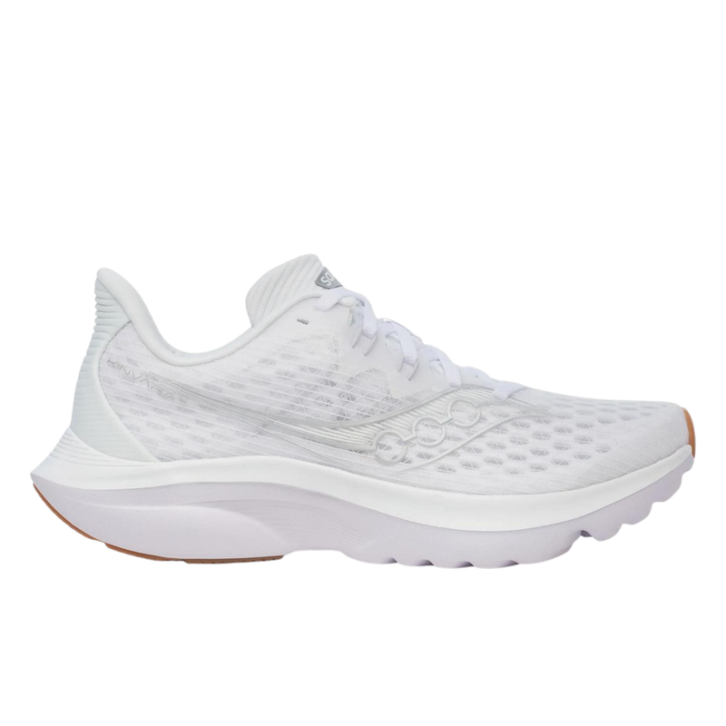 Saucony Women's Kinvara 16 Running Shoes - White/Gum