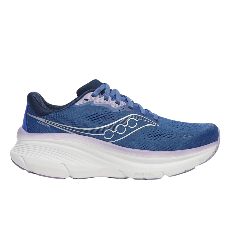 Saucony Women's Guide 19 Running Shoes - Sail/Orchid
