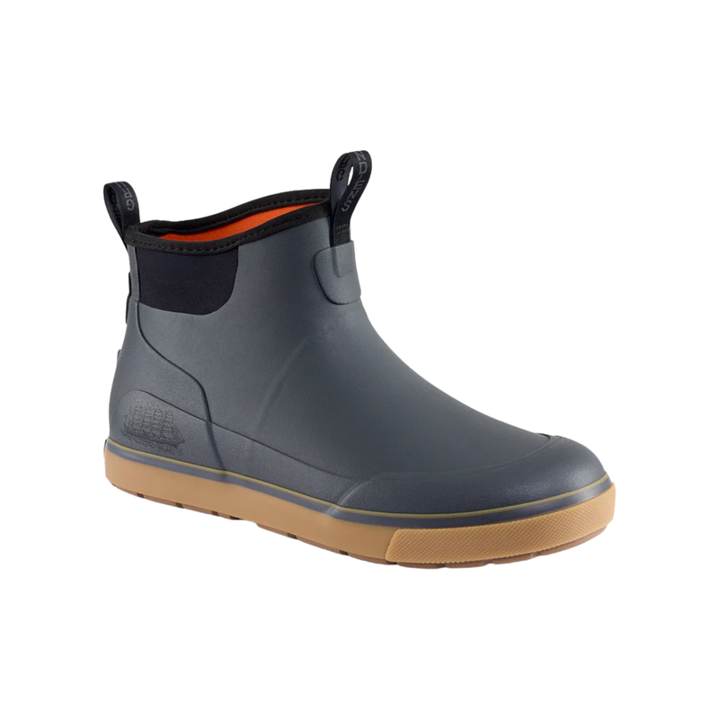 Grundens Men's Deck Boss Ankle Boot - Anchor