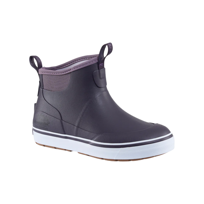 Grundens Women's Deck Boss Ankle Boot - Nightshade