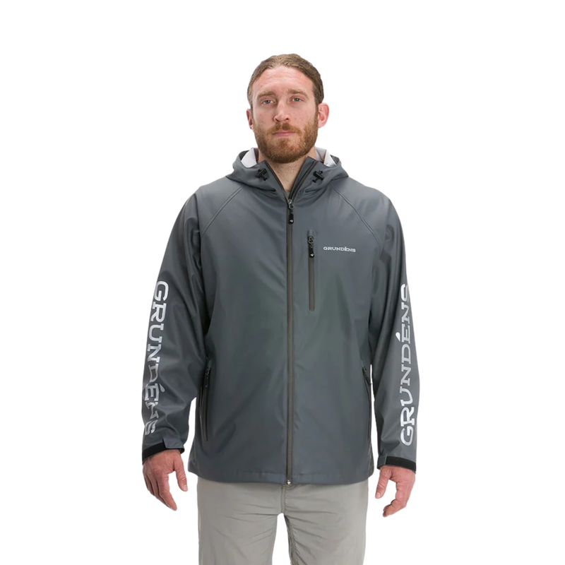Grundens Men's Tourney Jacket - Iron Grey