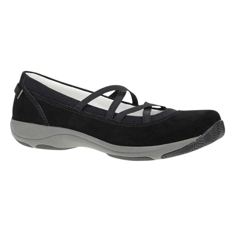 Dansko Women's Harper Shoes - Black Suede